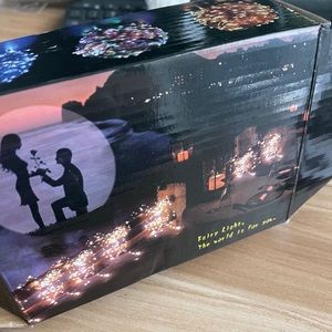 Solar Powered Outdoor/Indoor Fairy Lights